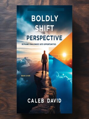cover image of Boldly Shift Perspective
